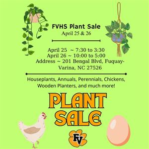 plant sale